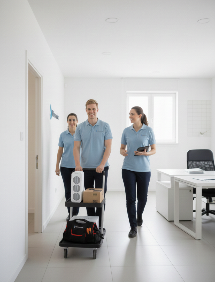 Equipo filtroservice oficina